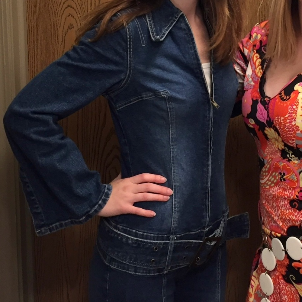 Revolt Jean Co Jumpsuit